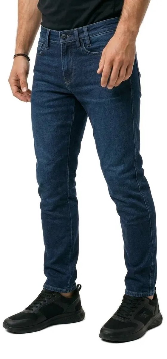 REV’IT! Kai SK Medium Blauw Stone Motorjeans - Maat 34/32 - Broek – foto 5