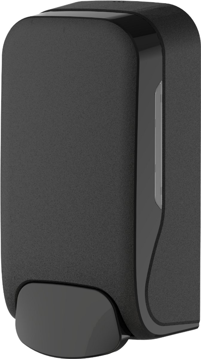 Zeepdispenser 1200 ml Zwart – Navulbare Universele Vloeibare Zeep Houder