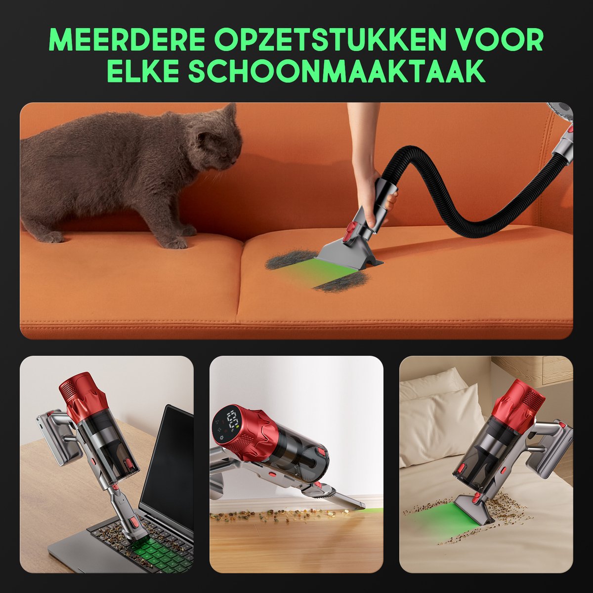 TONIHOMI TONIHOMI Hiaonyx Steelstofzuiger - afbeelding 2