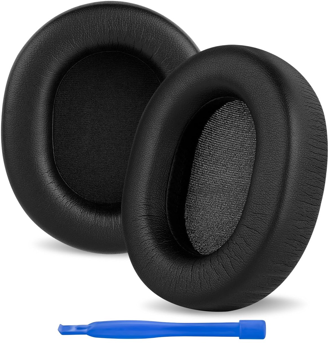 Dailygoods - Dailygoody - Vervangende oorkussens - Hoofdtelefoon oorkussens - Eiwit leer - Zwart - Comfortabel - Geschikt voor SteelSeries Arctis 3, 5, 7, 9X