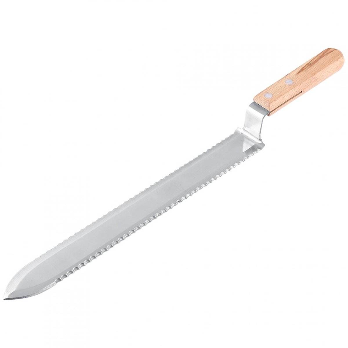 Dailygoods - Dailygoody - Bijenteeltbenodigdheden - honingmes - roestvrij staal - gekarteld ontwerp - imker gereedschap - essentieel voor bijenliefhebbers
