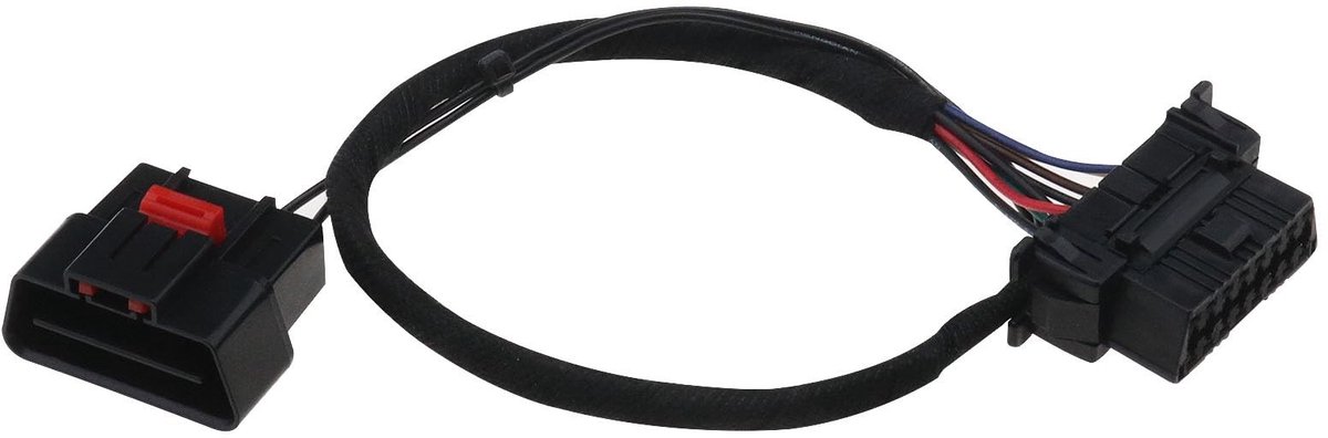 Dailygoods - Dailygoody - Anti-diefstal OBD-adapterkabel - 16 Pin OBD2 Port Blocker - 50 cm - Robuust en Duurzaam - Verstevigingskabel - Geschikt voor Range Rover