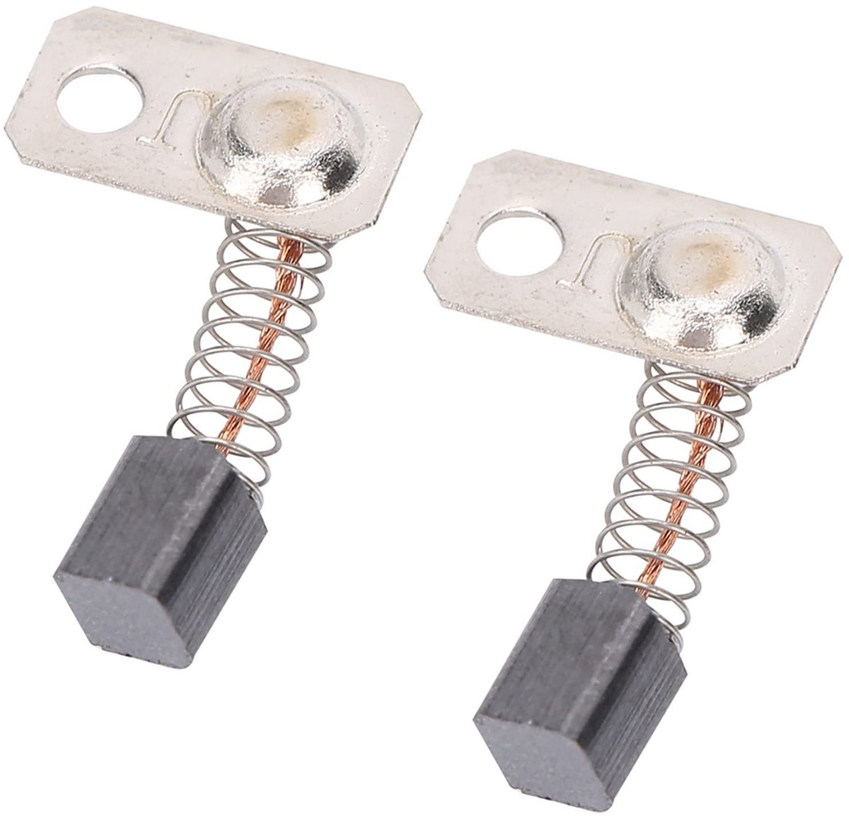 Dailygoods - Innovra - Dailygoods - Dailygoody - Handstukaccessoire voor Nagelboor - Vervangende Koolborstel - Betrouwbare reparatie - Compact formaat - Voor elektrische nagelboor -