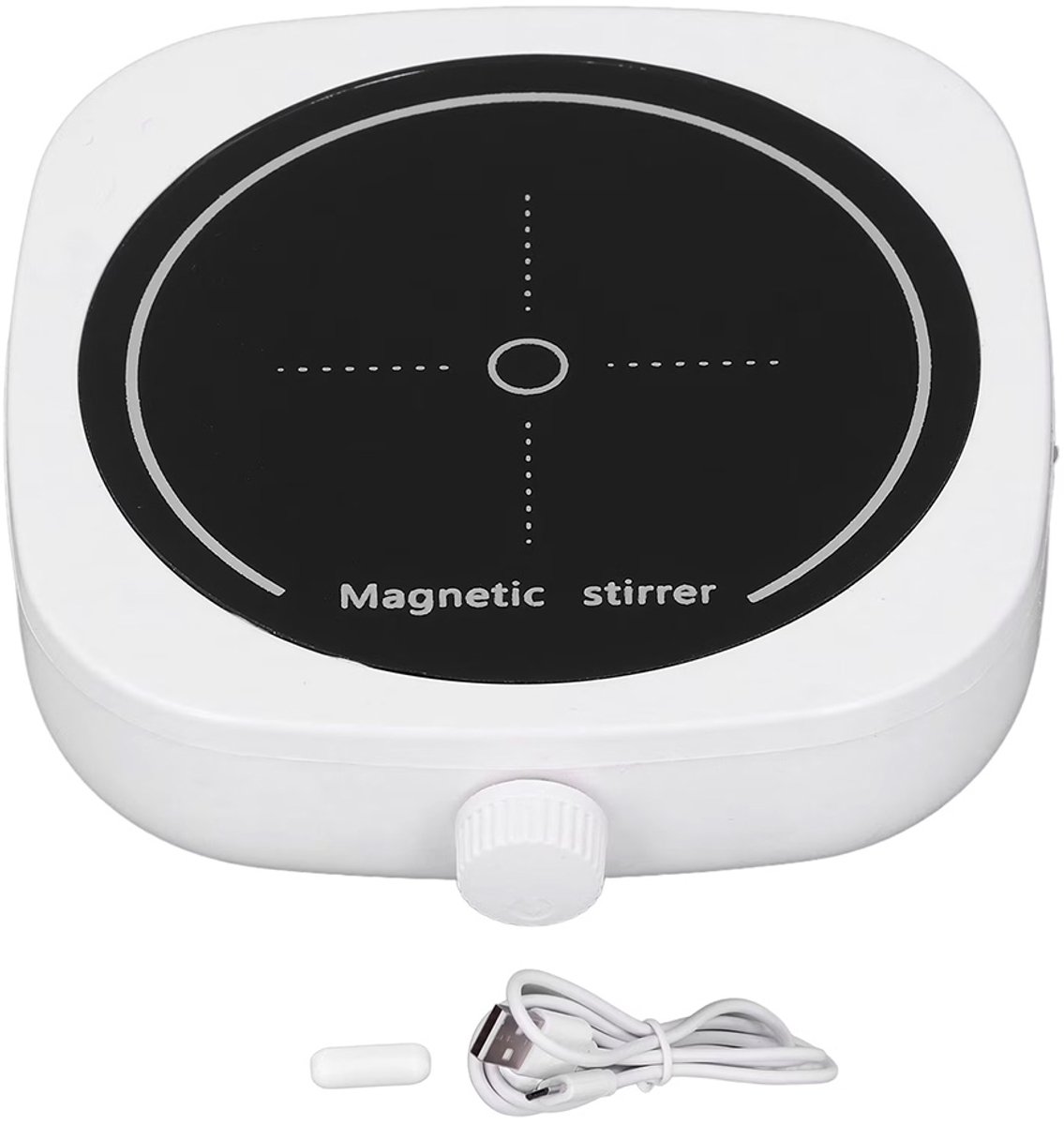 Magnetische roerder voor koffie - magnetische levitatie roerder - magneet roerplaat voor, koffie, thee, geavanceerde magnetische roerder hete plaat voor keuken,