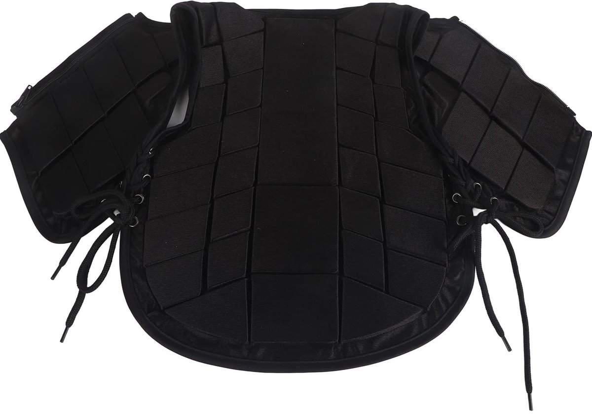 Dailygoods - Dailygoody - Beschermende vest - Veiligheidsvest - Uniseks - Comfortabel - Bescherming voor kinderen - Ideaal voor rijtraining - Geschikt voor jongens