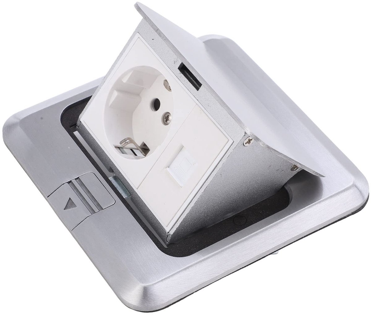 Dailygoods - Innovra - Dailygoods - Dailygoody - Waterdichte Vloeraansluiting - Veilig en Duurzaam 250V 16A