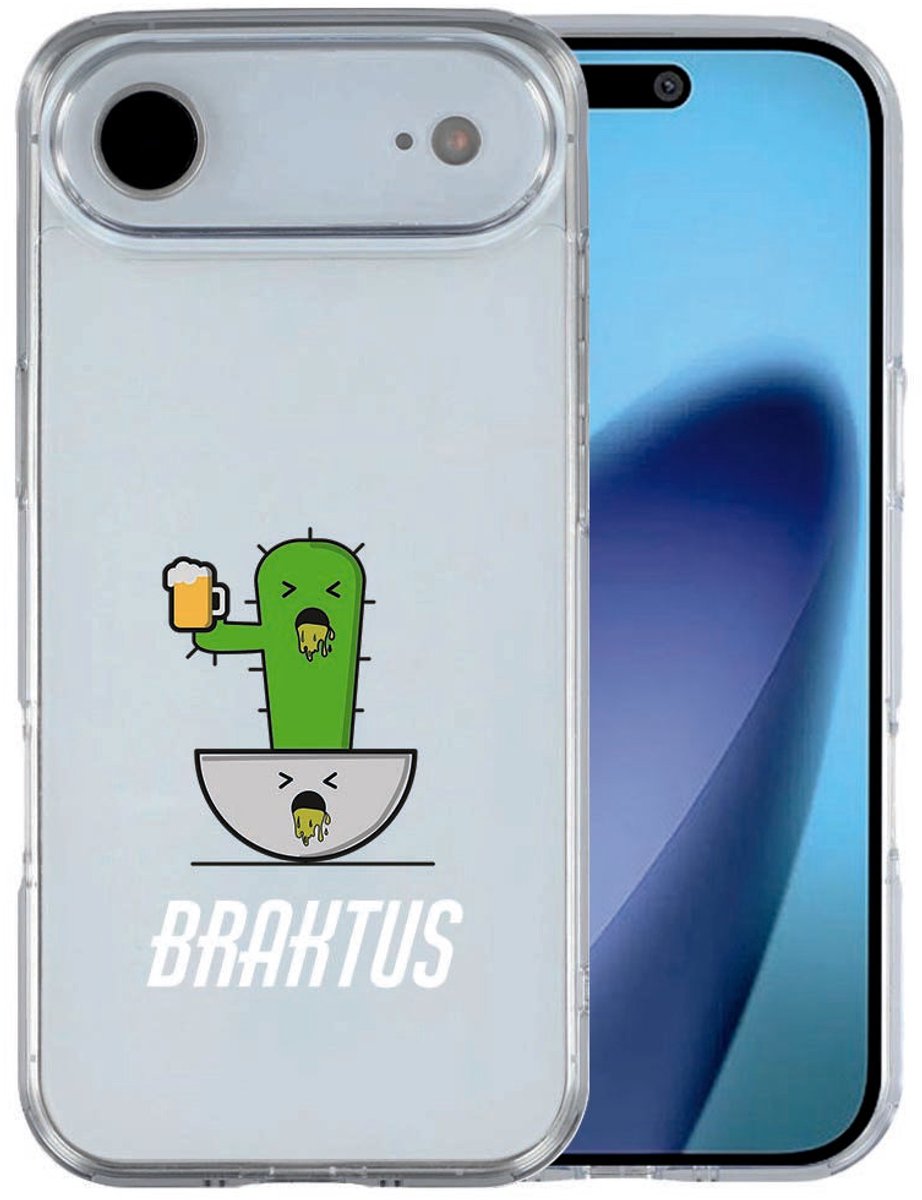 TPU Hoesje voor iPhone Air siliconen hoesje Braktus