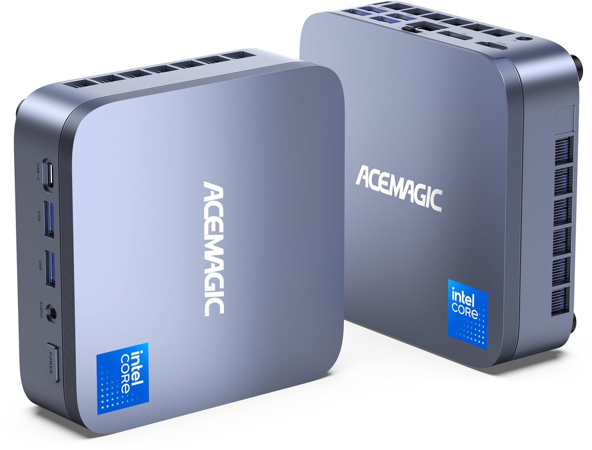 ACEMAGIC M5 Mini PC - Intel Core i9-14900HX - 32GB DDR4 1TB SSD - Mini Computers (5.8GHz, 24C/32T) - Mini Desktop PC - Windows 11 Pro - WiFi6 - 55W TDP — afbeelding 1