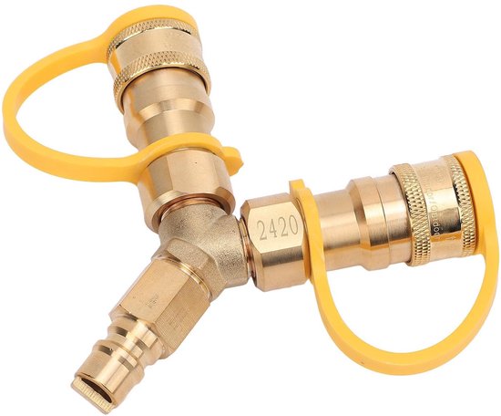 Dailygoods - Gasslang Splitter voor Meerdere Gasapparaten van Dailygoods — afbeelding 4