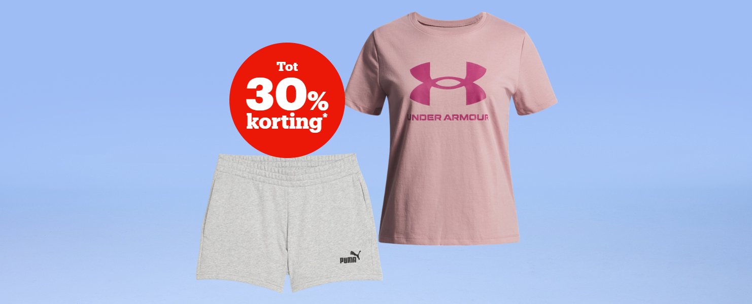 Tot 30% korting* op