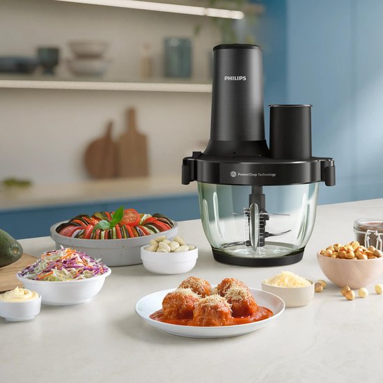 Philips 5000 series Hakmolen HR1507/00 - 650W - Zwart van Philips — afbeelding 4