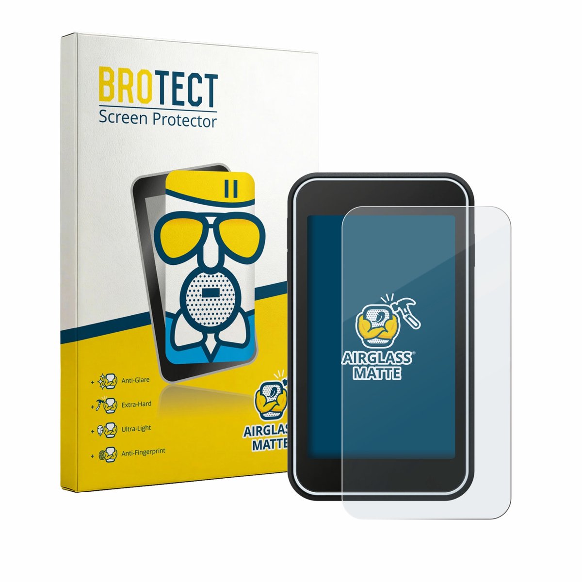 BROTECT - Screenprotector voor Shot Scope H50 - Folie Beschermfolie Beschermglas matte