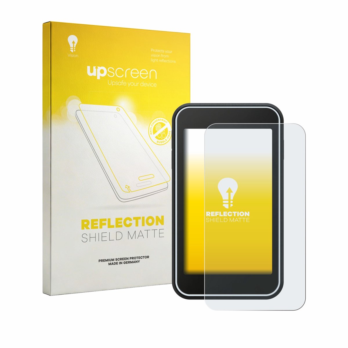 upscreen - Screenprotector voor Shot Scope H50 - Folie Beschermfolie anti glare matte