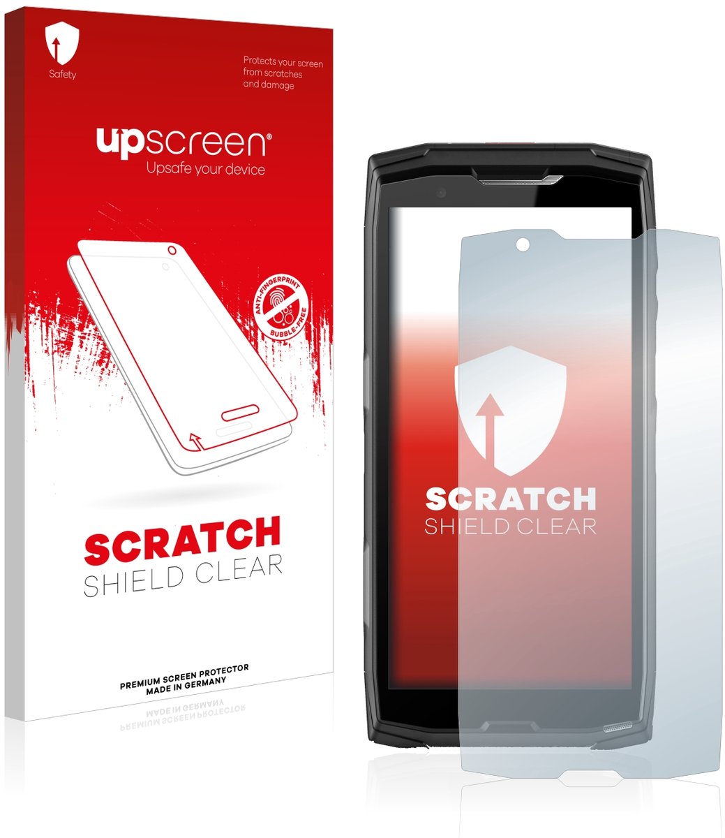 upscreen - Screenprotector voor Crosscall Core-X5 - Folie Beschermfolie transparant