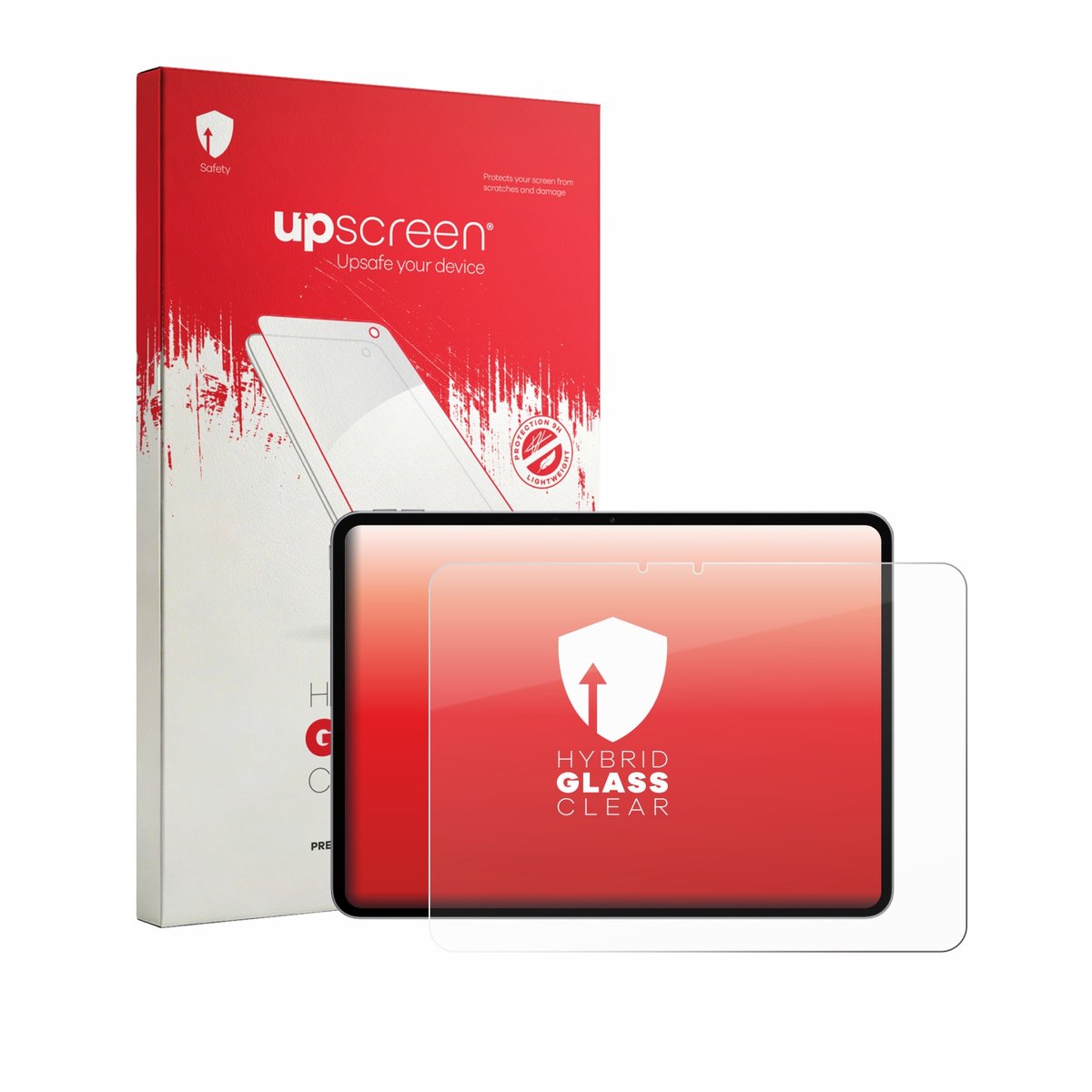 upscreen - Screenprotector voor Oppo Pad 6 - Folie Beschermfolie Beschermglas transparant
