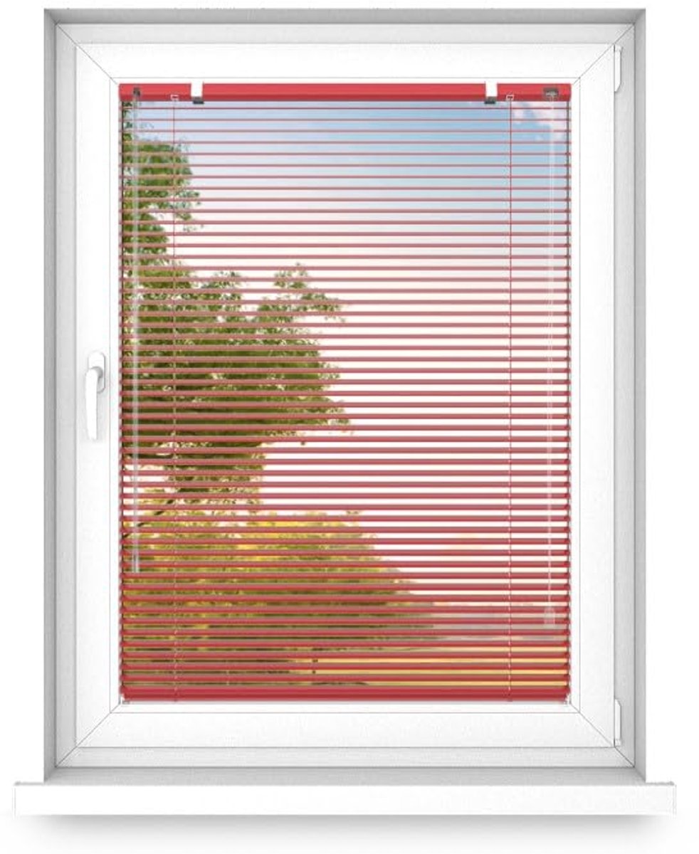 time4blinds - Binnenjaloezieën Zonder Boren - Aluminium Jaloezieën - Aluminium Rolgordijne