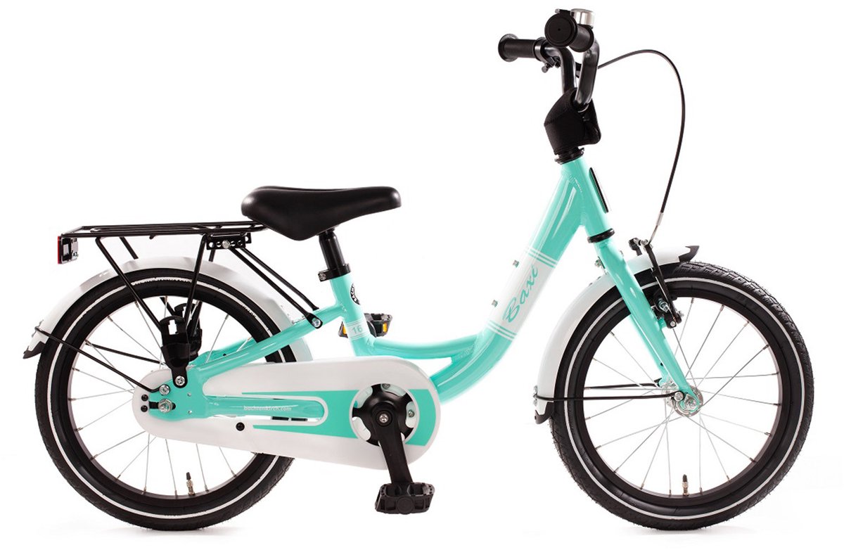 Bachtenkirch Baxi kinderfiets 16 inch aluminium groen