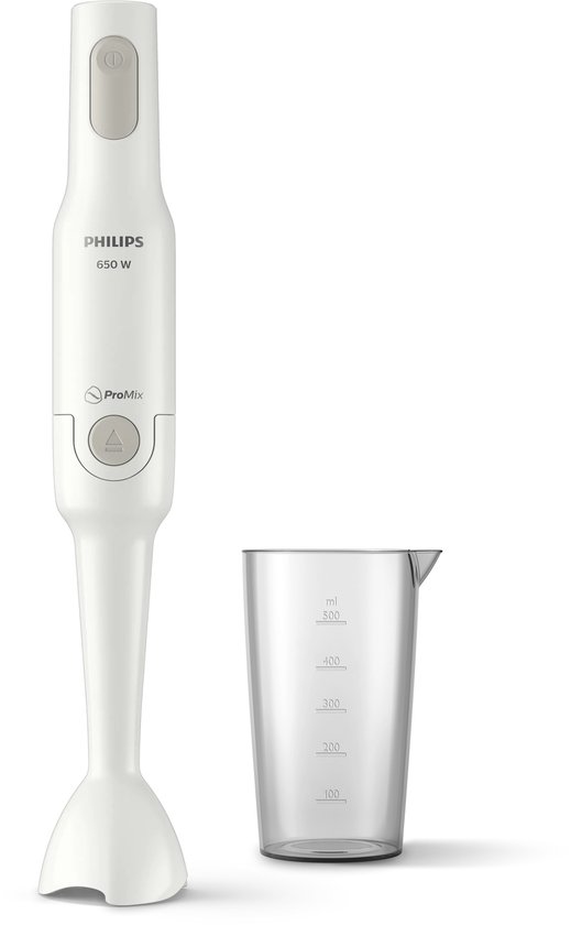Philips HR2531/00 Daily - Staafmixer - 650 W - Wit