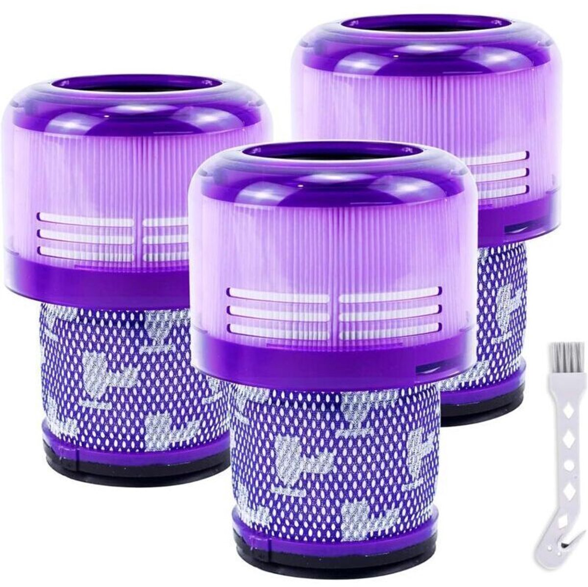 Geschikt voor Dyson V11 V15 SV14 SV17 SV22 3 filterpatronen
