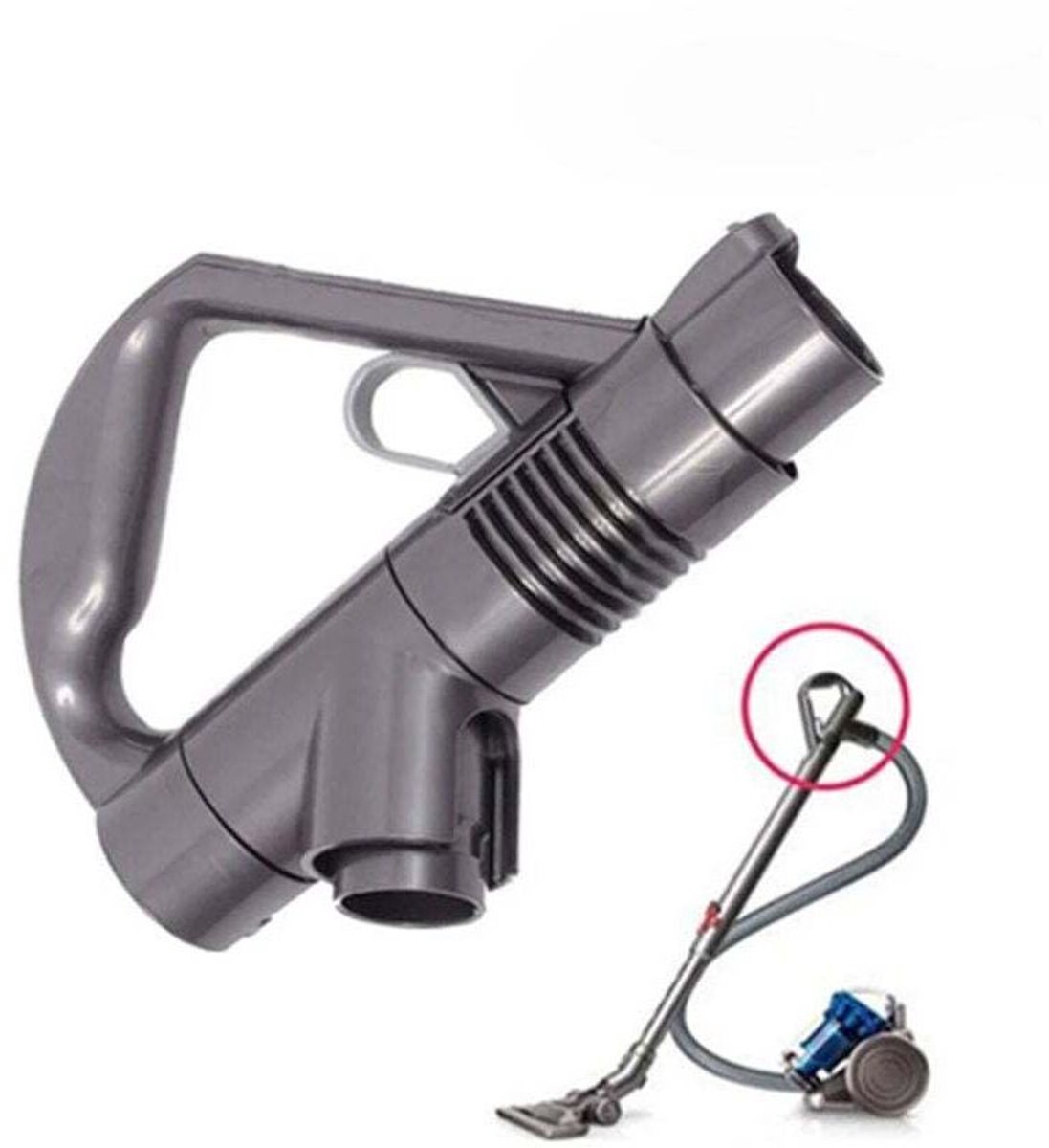 Geschikt voor Dyson DC19 DC23 DC26 29 32 36 37 handgrepen