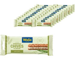 Wasa Sandwich Cheese & Chives - 24-pack 37g