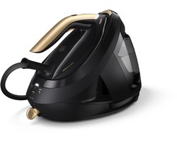 Philips Perfect Care 8000 Series PSG8130/80 - Stoomgenerator - 1.8L Watertank - Zwart / Goud