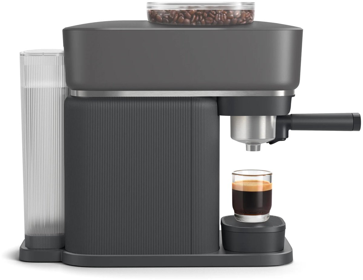 Philips Baristina - BAR300/60 - Espressomachine - Pistonmachine - Zwart – foto 5