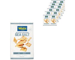Wasa Delicate Crackers Sea Salt - 12 x 180g