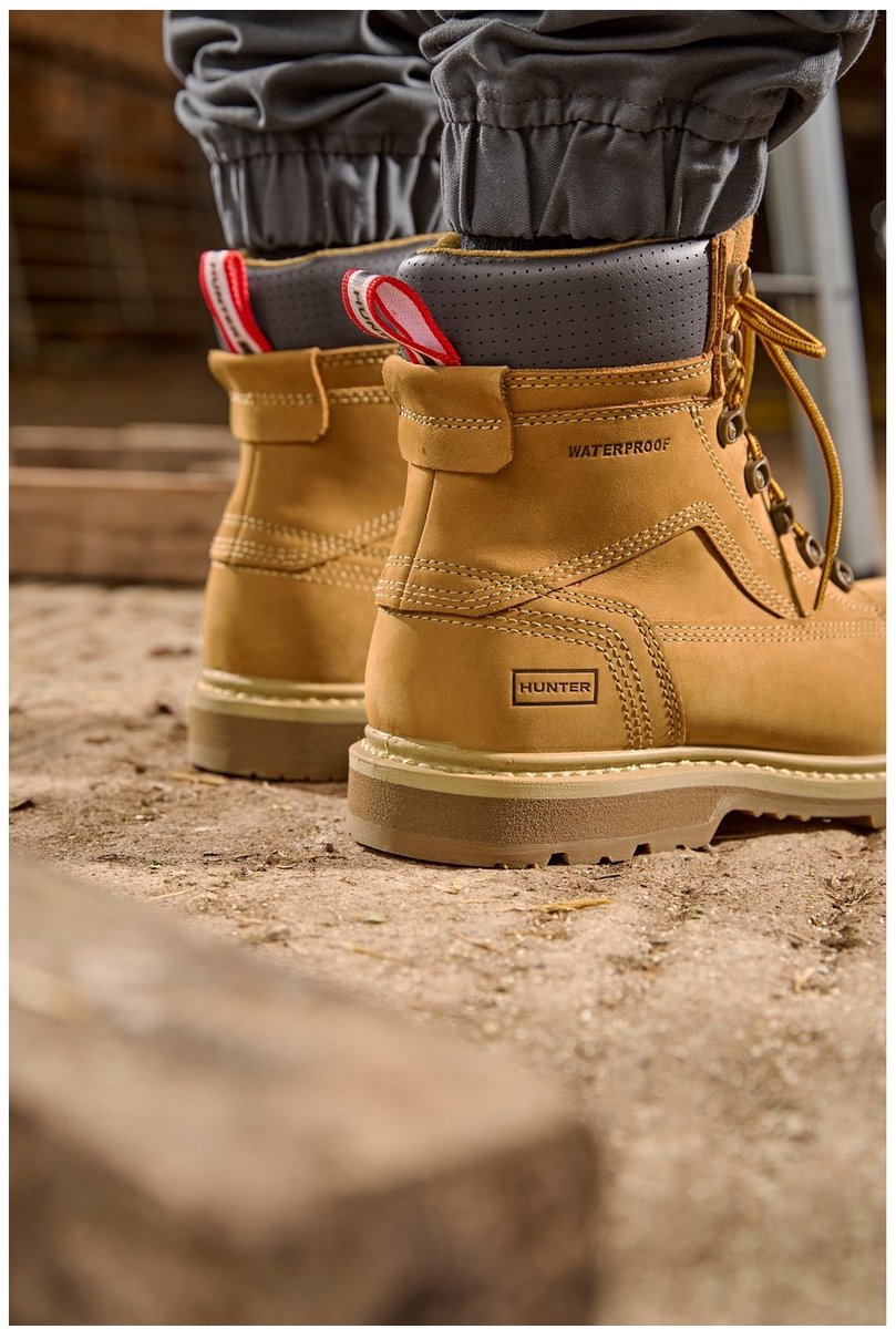 Hunter Safety Tornado Veiligheidslaars - S7S | Honey - FW Industrial - Maat -
