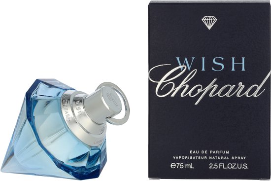 Chopard Wish eau de parfum voor dames - Oriëntaalse Vanille geur - 75 ml