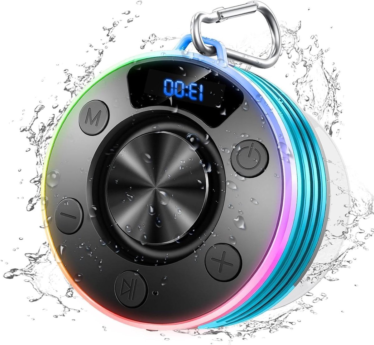 Douche Speaker - Draagbare Radio - Bluetooth - Waterdicht - speaker box