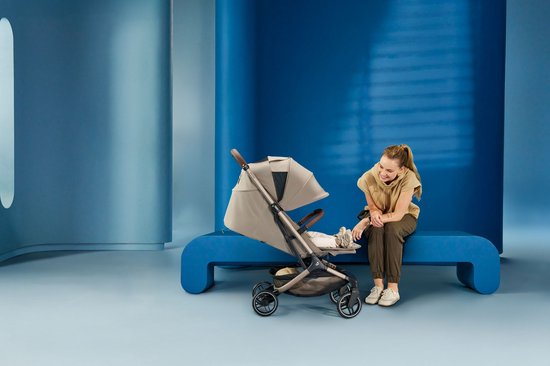 Maxi-Cosi Oxford Cabin Kinderwagen - Oak Truffle - Vanaf de geboorte tot ca. 4 jaar van Maxi-Cosi — afbeelding 4