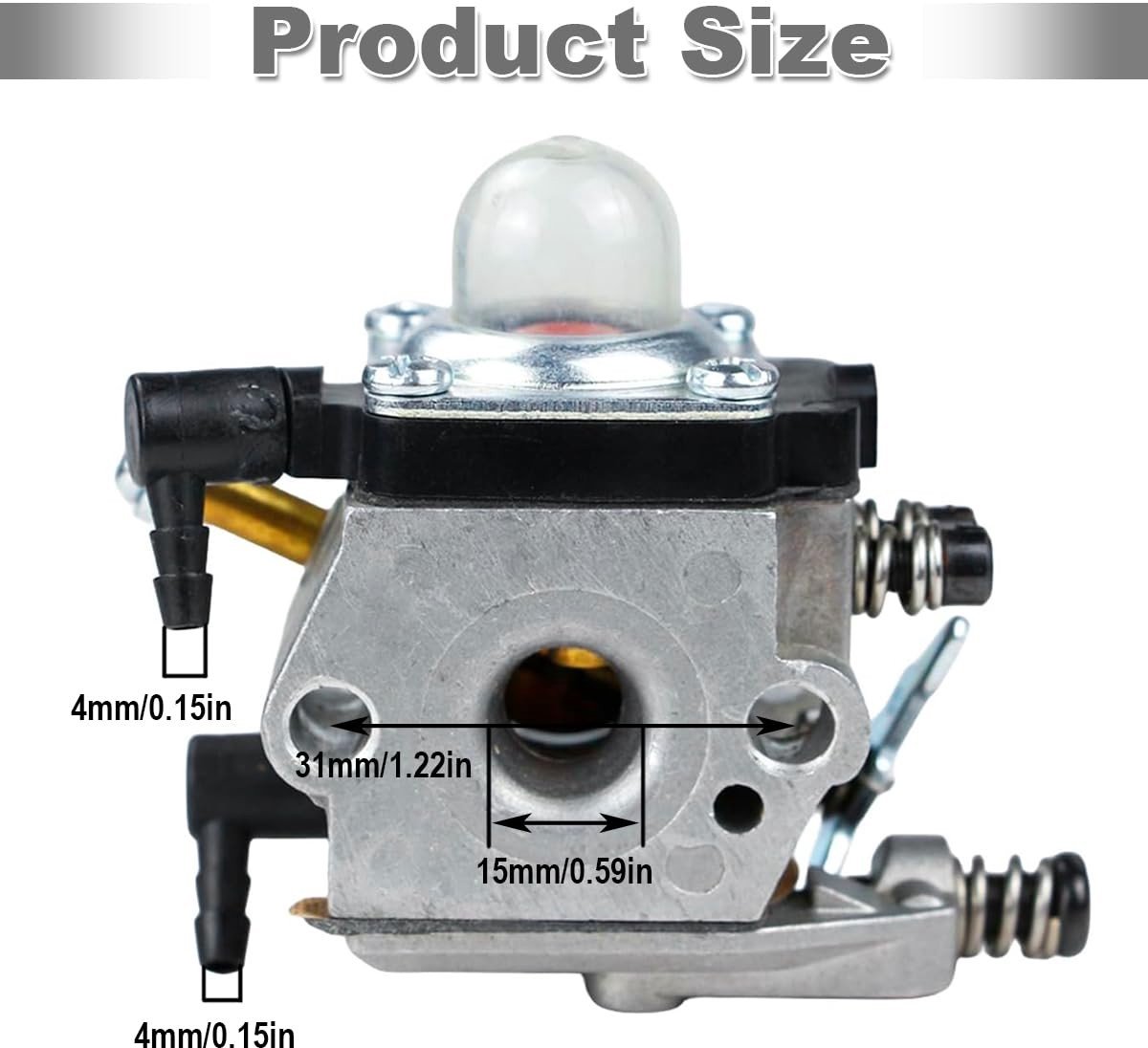 Dailygoods - Carburetor voor Stihl Bladblazers met Accessoires – foto 2