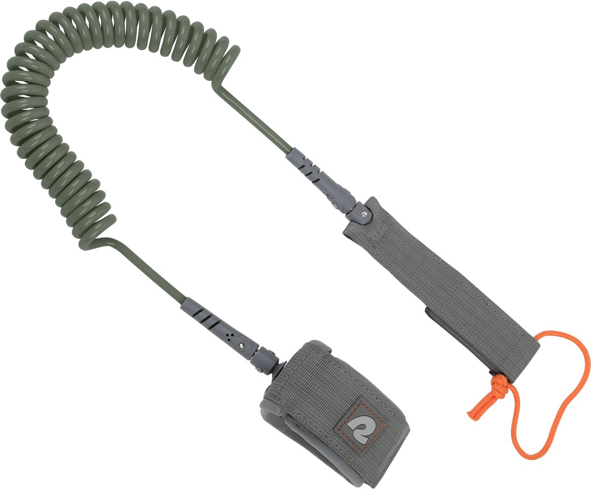Retrospec Enkelband - Safety Ankle Leash voor SUP boards - 3 m - Spruce/Donkergroen