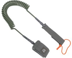 Retrospec Enkelband - Safety Ankle Leash voor SUP boards - 3 m - Spruce/Donkergroen