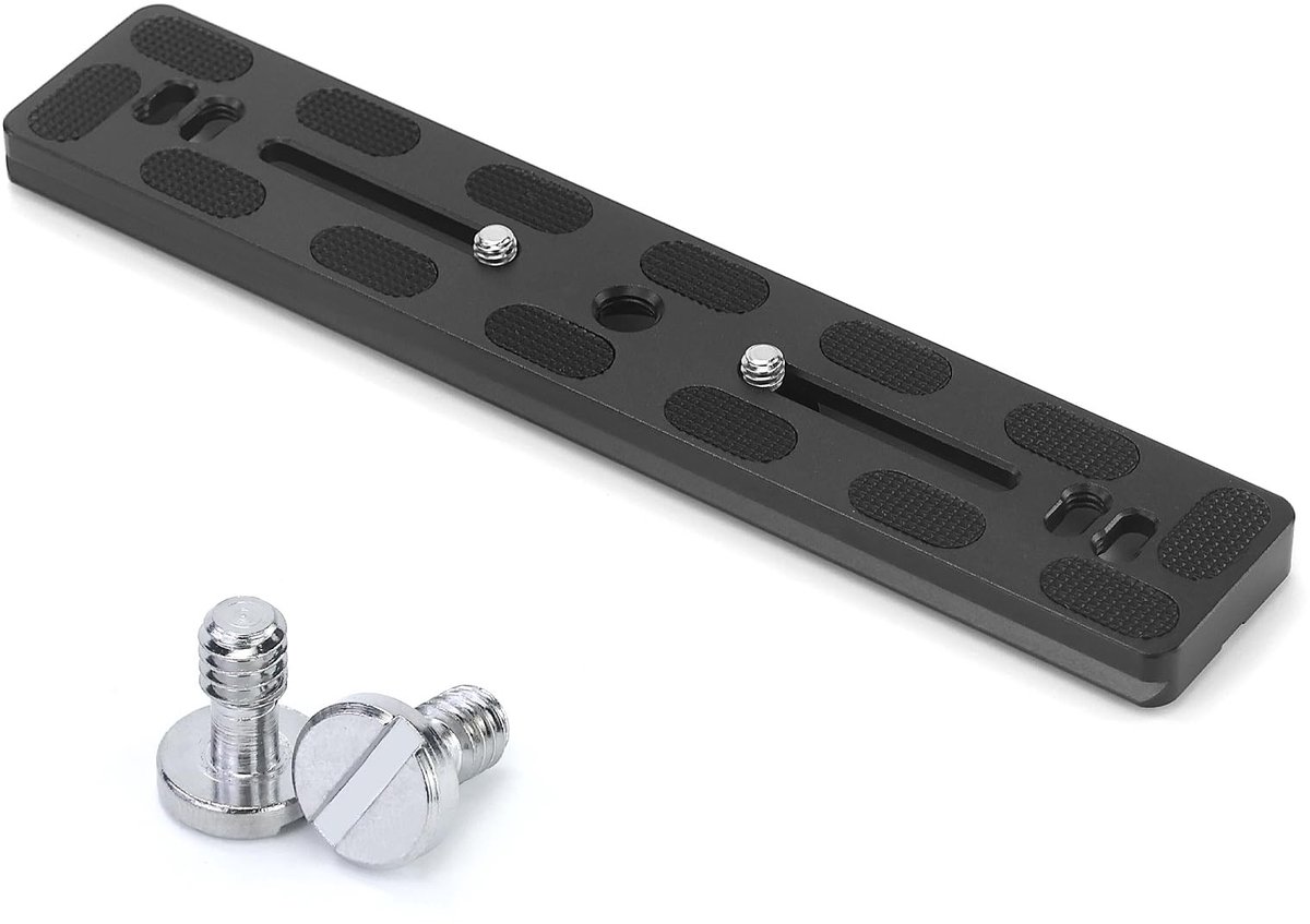 Dailygoods - 200 mm Snelwisselplaat voor Statief Kogelkop