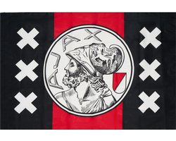 Ajax-vlag 100x150 cm