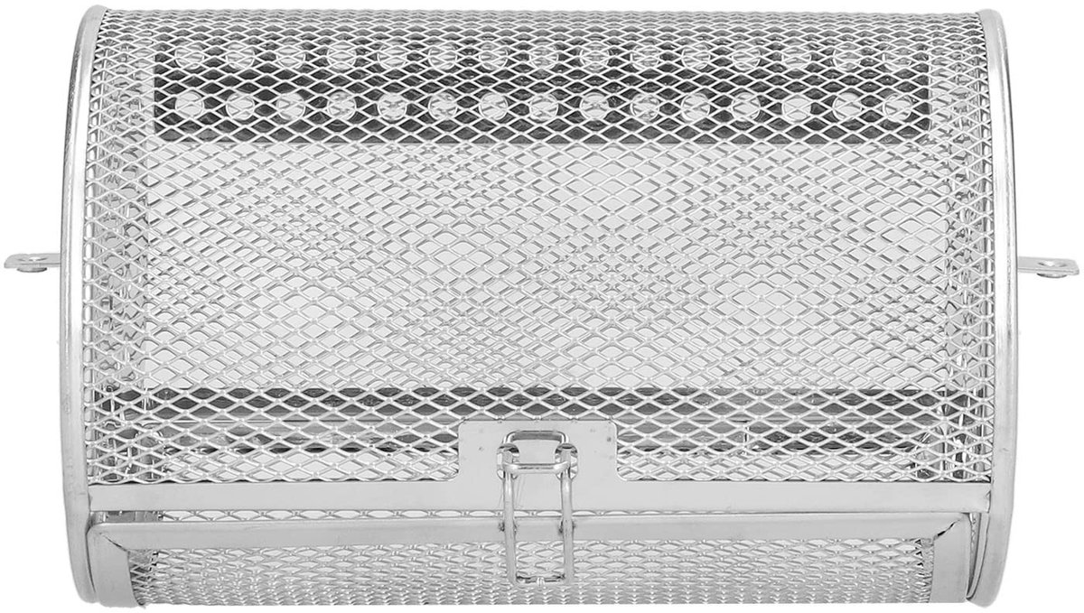 Dailygoods - Luchtfriteuse Panmand 12x12x18cm Roestvrijstaal