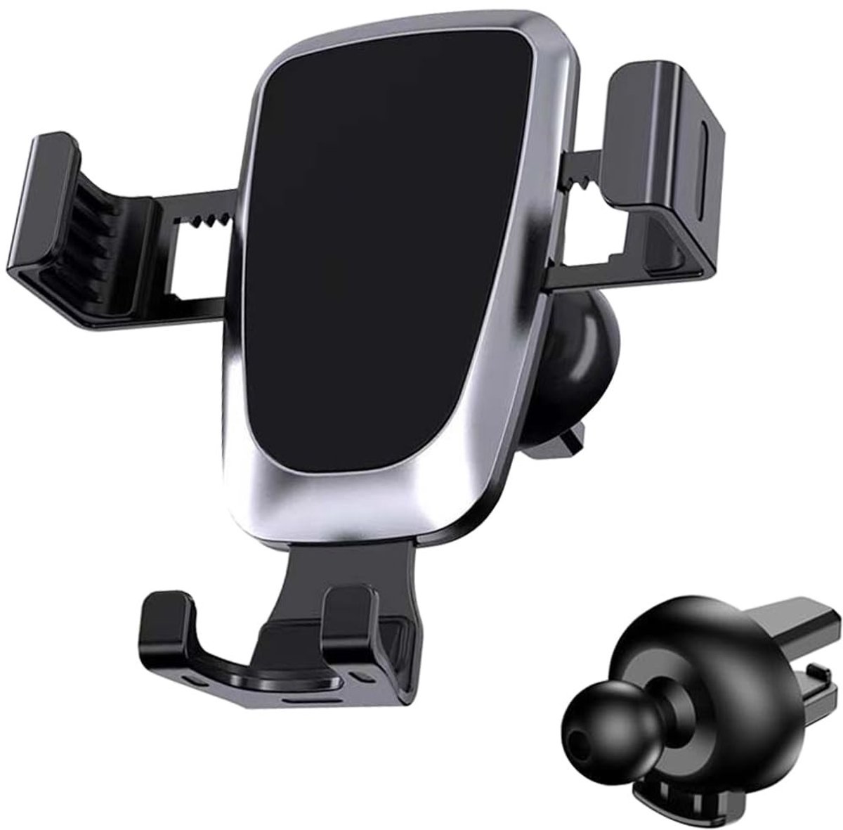 Dailygoods - Autotelefoonhouder 360° Verstelbaar voor Ventilatiesleuven