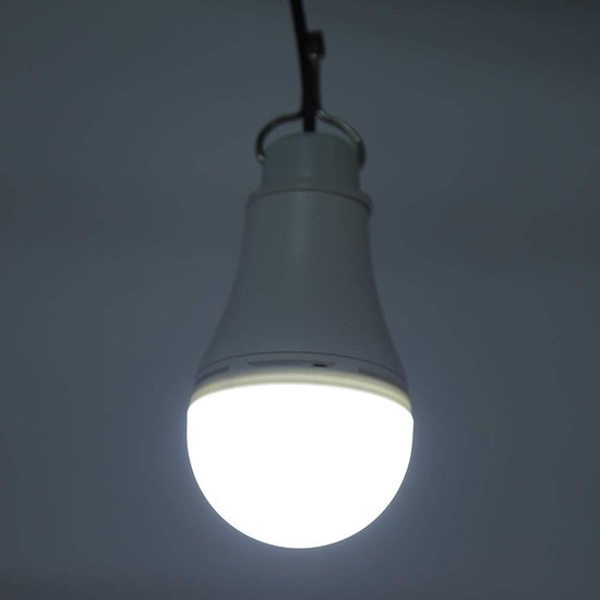 Dailygoods - Dailygoody - LED Lamp USB Oplaadbaar - Hanglamp voor Camping - 340 Lumen - Noodverlichting - 120 Graden Stralingshoek - Geschikt voor Garage en Visser... — afbeelding 4