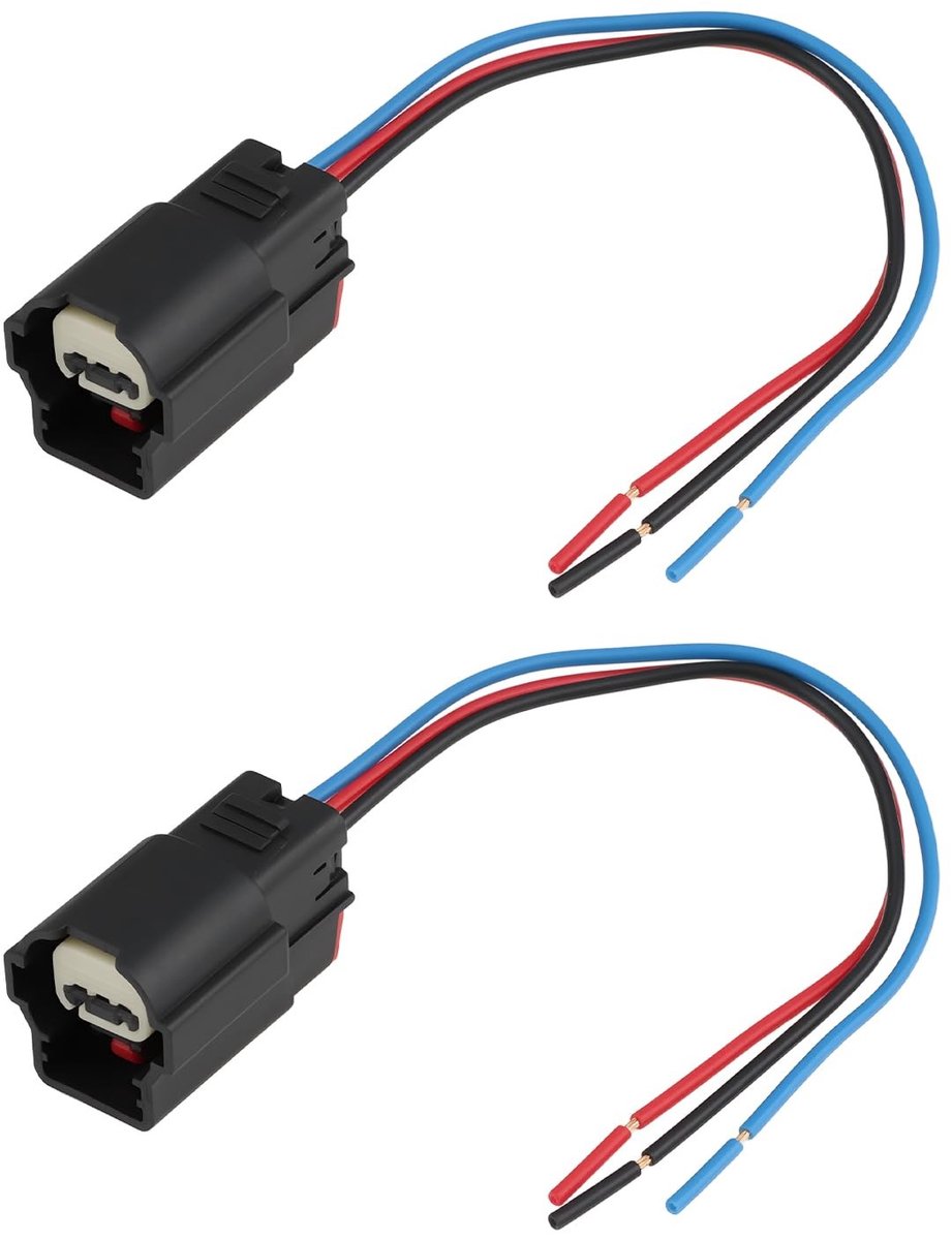 Dailygoods - 3-Pin Auto Parking Sensor Connector Harnas voor Ford