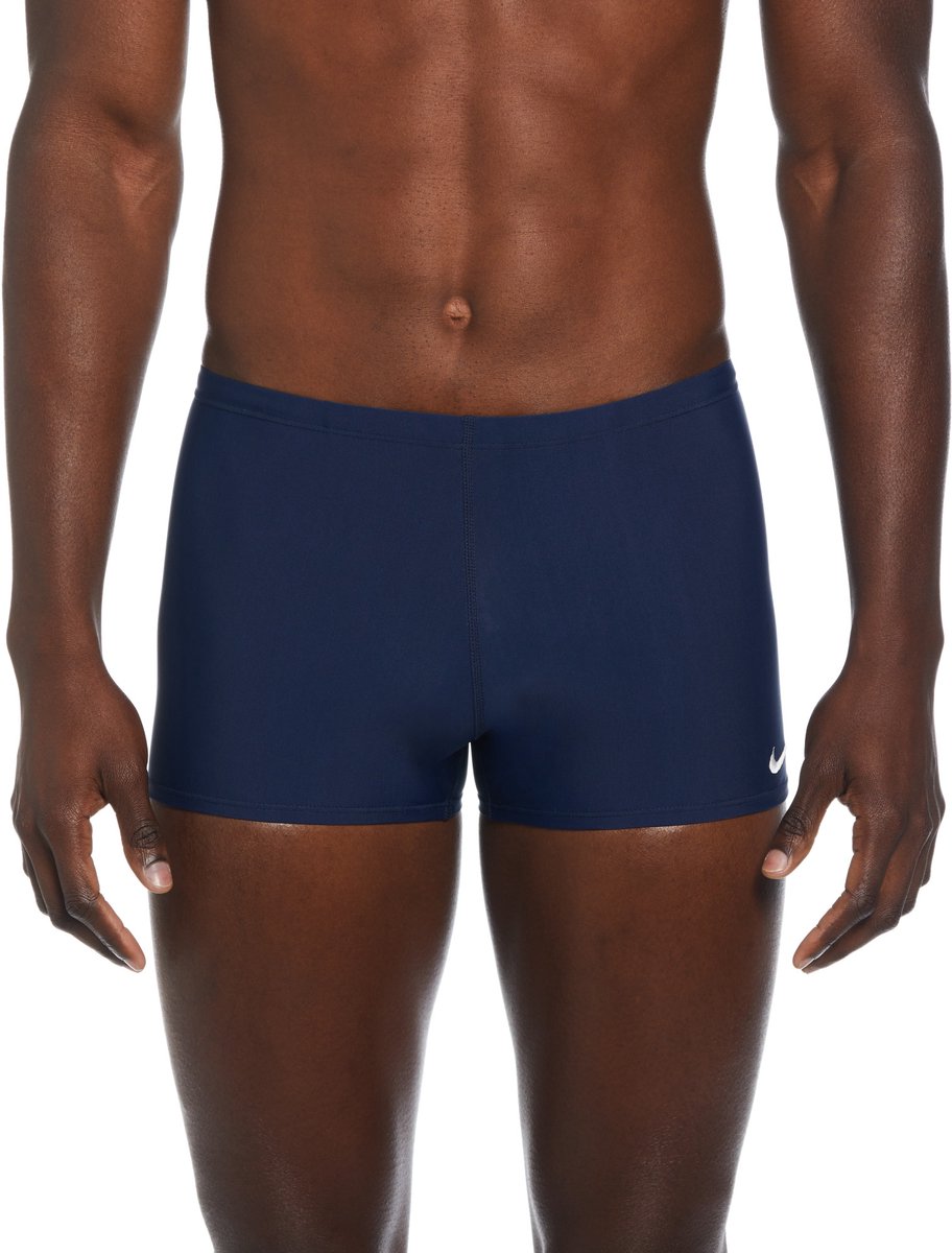 NIKE SWIMM solid swimtrunk Zwembroek middel heren Donkerblauw