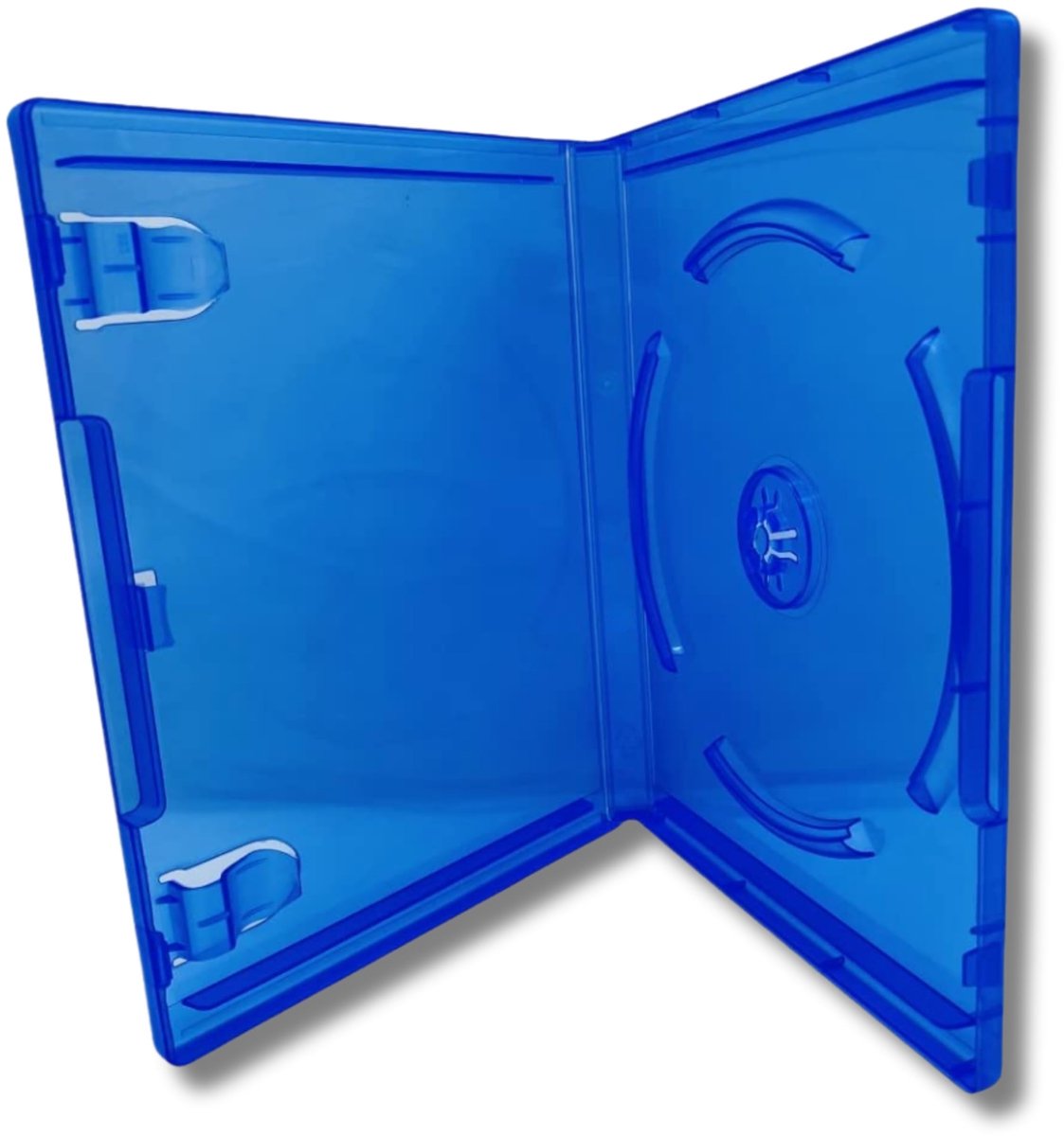 Dailygoods - Vervangende Gameschijfhoes - PS4 Accessoires - Bescherm je spellen - 5 stuks - Ideaal voor vervanging - Hoogwaardige kwaliteit