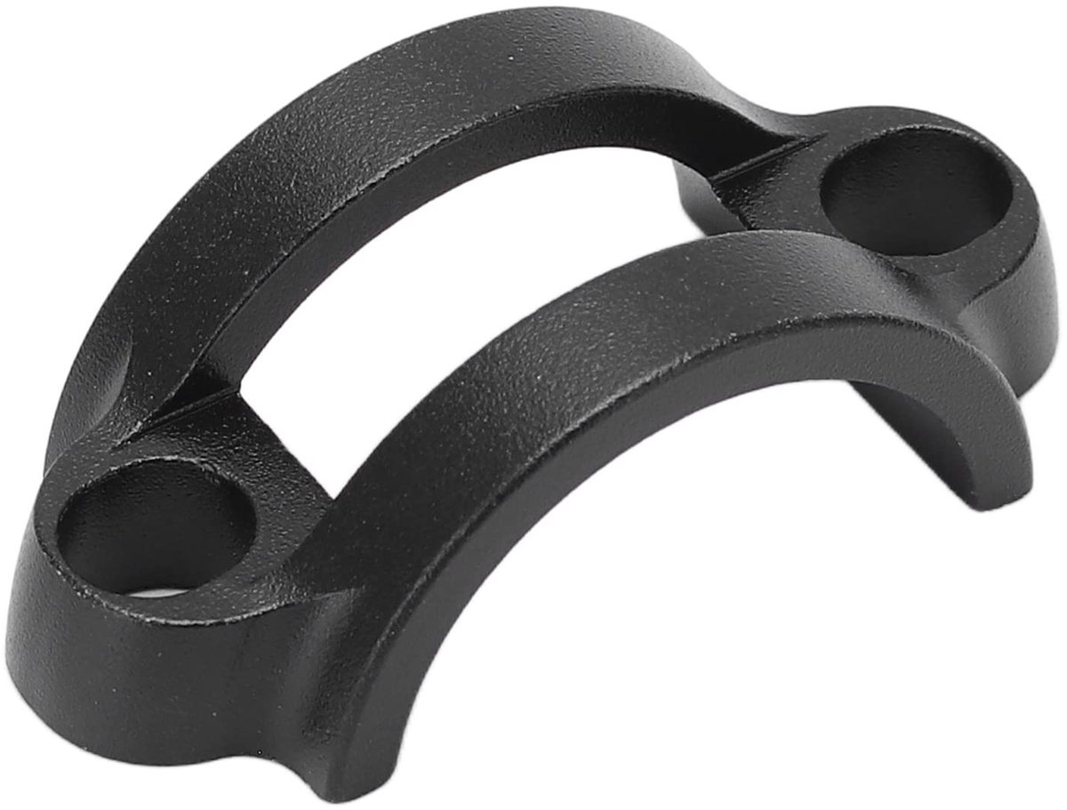 Dailygoods - Dailygoody - Handlebar Clamp - Aluminium L-Klem voor Fietsen - Voor het bevestigen van stuur - Lichtgewicht en duurzaam - Geschikt voor verschillende ..