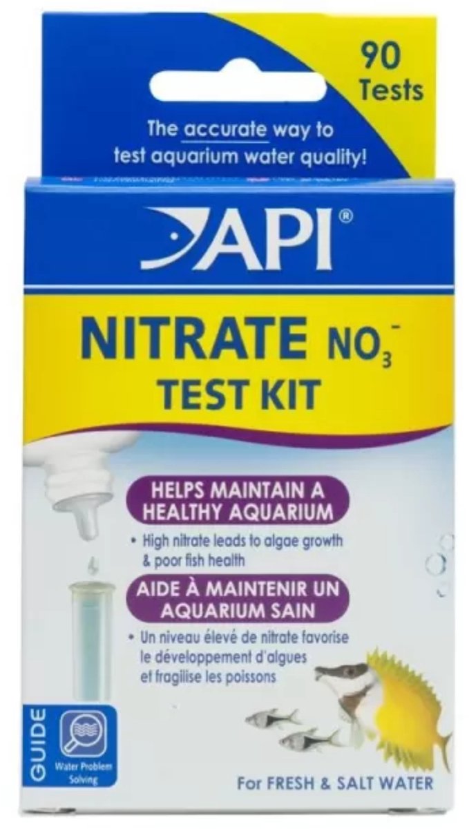 API Nitrate Test Kit - Nitraat NO3 Test Kit