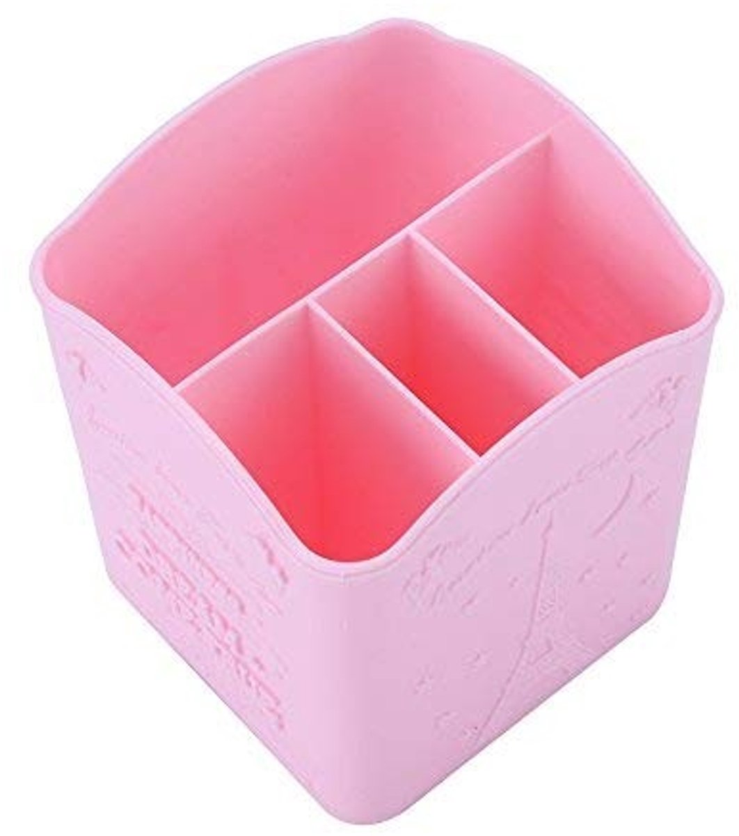 Dailygoods - Dailygoody - Manicure Tool Storage Box - Elegant Cosmetic Organizer - met Eiffel Tower Design - Perfect voor Nagelverzorging - Organiseer je Make