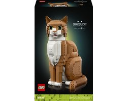 LEGO Ideas Oranje Kat Bouwpakket - 21376 Image