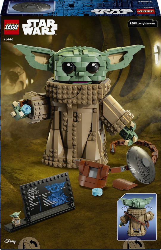 LEGO Star Wars Grogu™ (Mandalorian Apprentice) - 75446