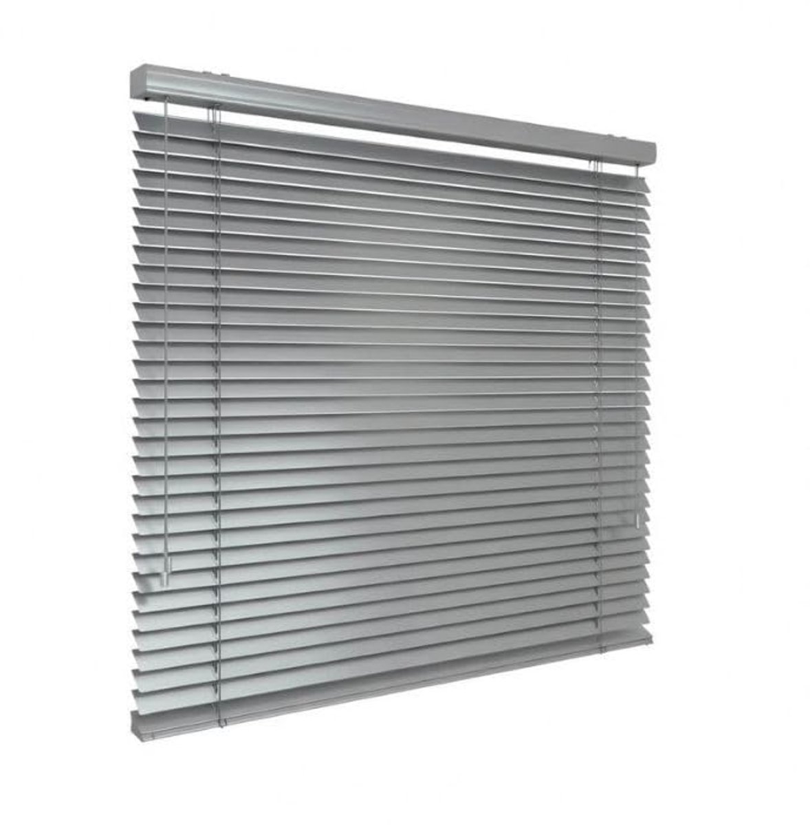 time4blinds - Jaloezieën voor Binnen - Aluminium Jaloezieën - 2400x1400mm, Bediening Links