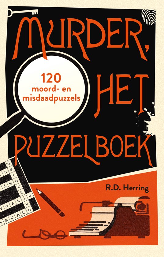 Murder, het puzzelboek - cover